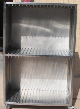 【厂家供应】供应深圳旋转移动推拉防静电放置架SMT不锈钢钢网架