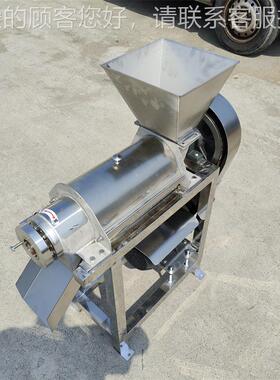 果汁工大型水果榨汁LRS机 葚螺旋杆果蔬汁压榨 苹加果西机瓜桑榨