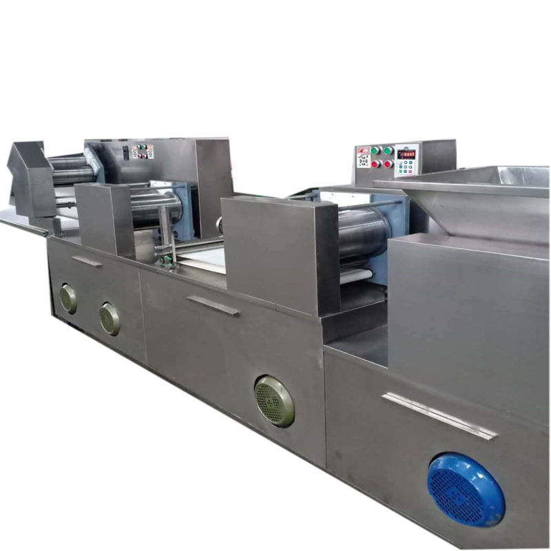 智能面条机挂面机一次成型多功能流水线商用压面机叠皮机鲜面条机