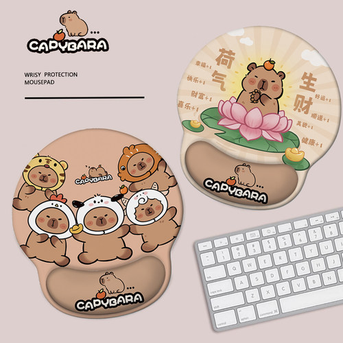 新款鼠标垫女护腕垫ins风网红款