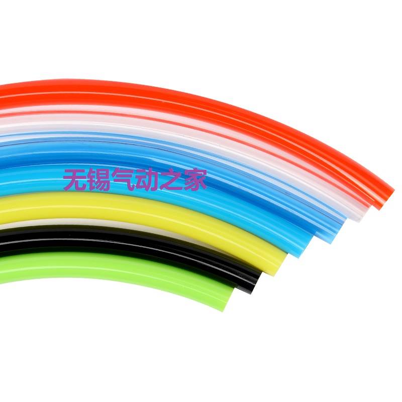 英制1/8气管1/4气动软管3/8TPU1/2进口PU管 3/16英寸气线