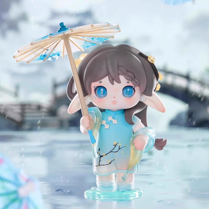 Ruby拾遗系列盲盒国风手办