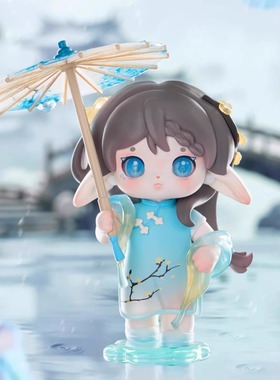 KKV正品目及岛Ruby拾遗系列盲盒国风手办公仔玩具桌面摆件礼物