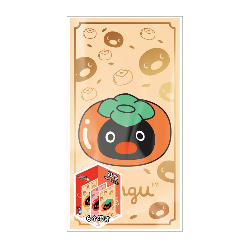 KKV官方Pingu系列红包新年创意卡通拜年压岁包春节利是封