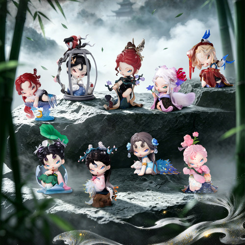 DODONAMI志异梦游录系列盲盒