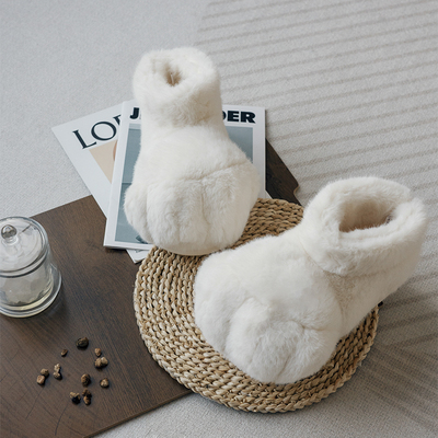 KKV全包猫爪女棉拖鞋居家鞋