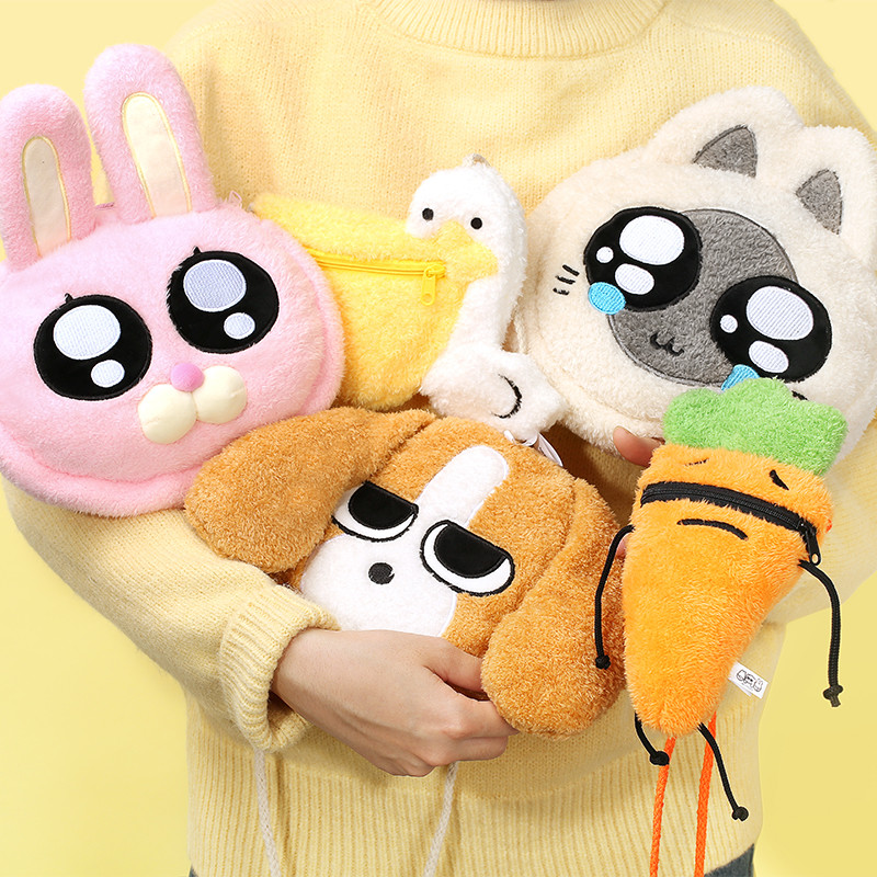 KKV暹罗厘普系列斜挎包