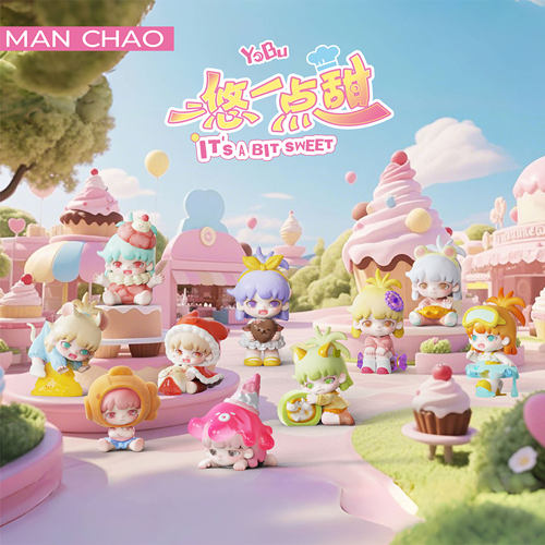 Yobu悠一点甜系列萌玩盲盒