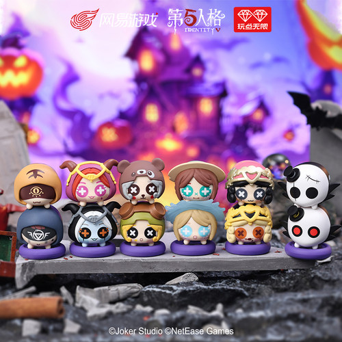 KKV第五人格庄园联萌叠叠乐3盲袋