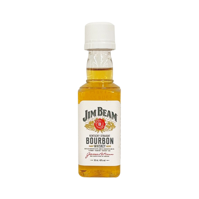 KKV正品金宾波本威士忌50ml小瓶HIGHBALL调酒自饮聚会微醺小酒版