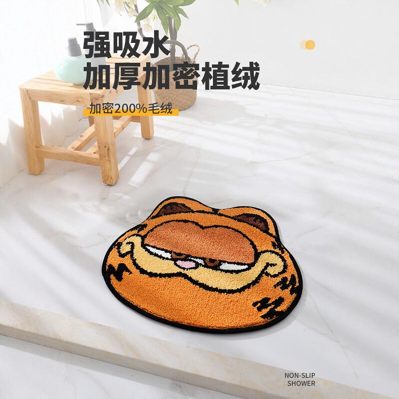 KKV加菲猫家族系列植绒地垫
