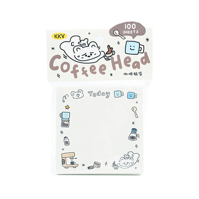 KKV可爱贩卖机系列100张便签纸