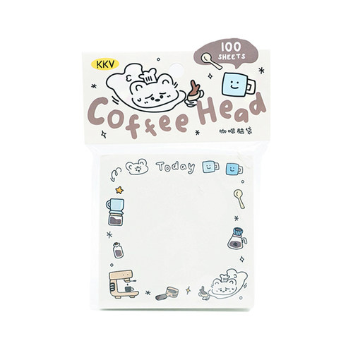 KKV可爱贩卖机系列100张便签纸