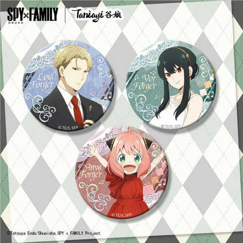 KKV间谍过家家徽章周边阿尼亚