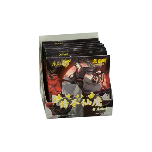 KKV魔道祖师谙尽仙魔徽章盲盒