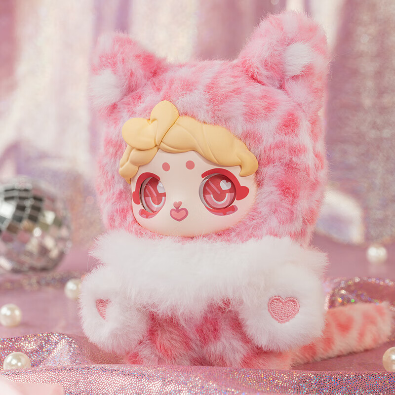 怦怦PENGPENG萌煞团挂件毛绒盲盒