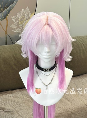 cos假发二次元动漫假发定制毛娘