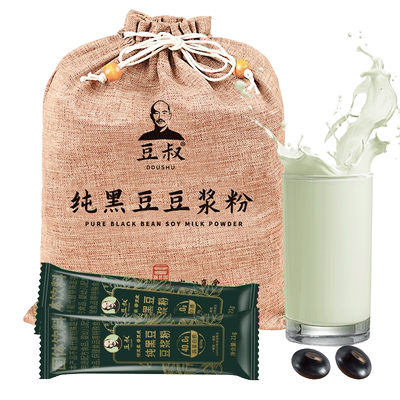 豆叔原味纯豆浆粉40%高蛋白质