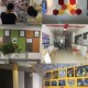自粘幼儿园彩色毛毡板墙贴软木板照片作品展示板背景墙留言板定制