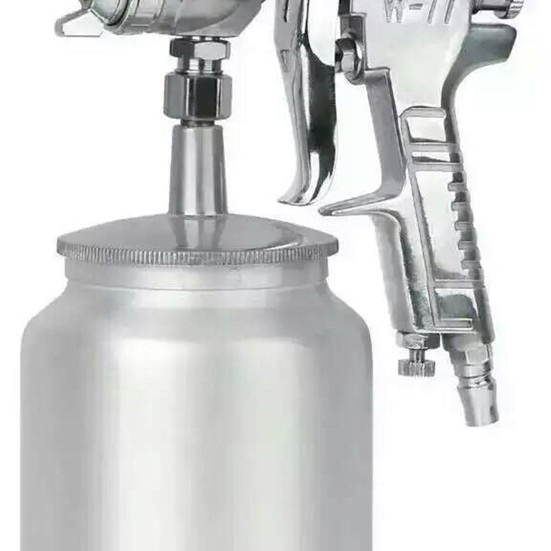 喷抢w77喷漆枪下壶配件3.0口径高雾化家具漆乳胶漆涂料喷胶枪71罐