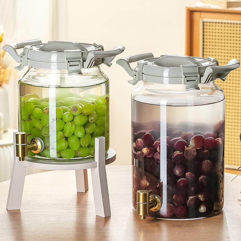 葡萄泡酒专用酒瓶空瓶子食品级密封罐酒坛杨梅自酿果酒容器存酒坛