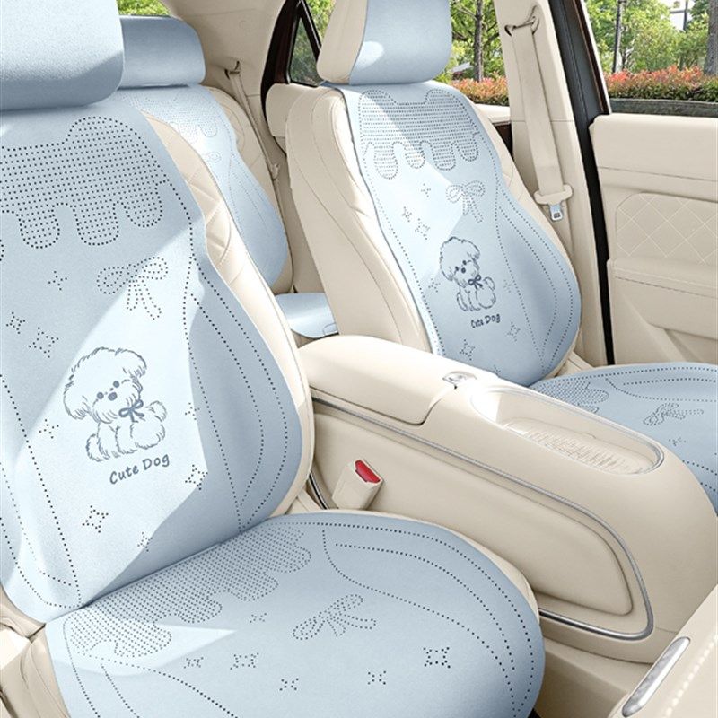 精选新款汽车坐垫翻毛皮超薄卡通座椅套可爱小狗半包四季通用女士,汽车用品/电子/清洗/改装,通用座套/座垫,淘宝优惠券,粉丝福利购,淘宝优惠卷