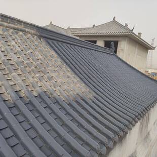 青瓦漆喷瓦漆砖雕瓦片漆瓦面漆翻新仿古瓦漆屋面水漆水泥瓦专用漆