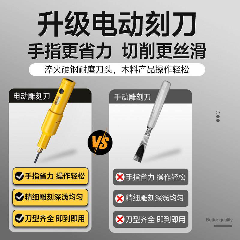 德国进口版画刻刀学生专用手工木刻刀木头diy石膏套章版画电