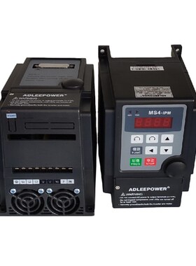 台湾爱德利变频器MS4-307 315 322 337三相380V电机变频调速控制