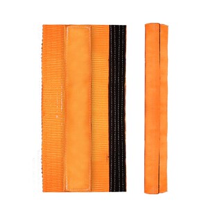 精选吊装带保护套吊绳带魔术贴粘合布带护套三层加厚耐磨防护垫布