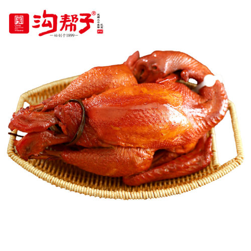 散养熏鸡沟帮子东北特产