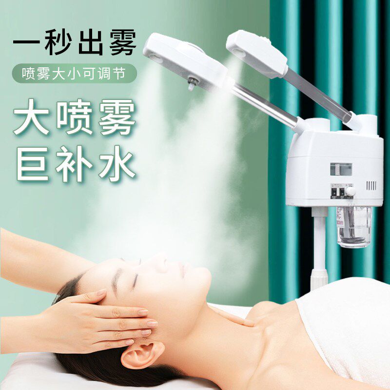 护肤美容院专用冷热喷雾机美容仪补水双喷蒸脸器热喷仪蒸汽蒸脸仪