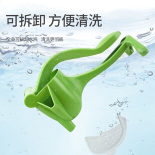 精选手动榨汁机多功能家用小型榨汁器水果渣汁分离压汁机