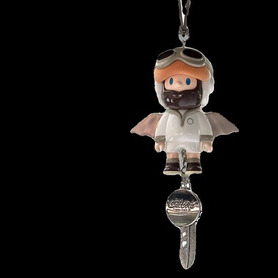 FARMER BOB车载挂件车挂汽车后视镜挂饰吊坠车内高级装饰饰品男友