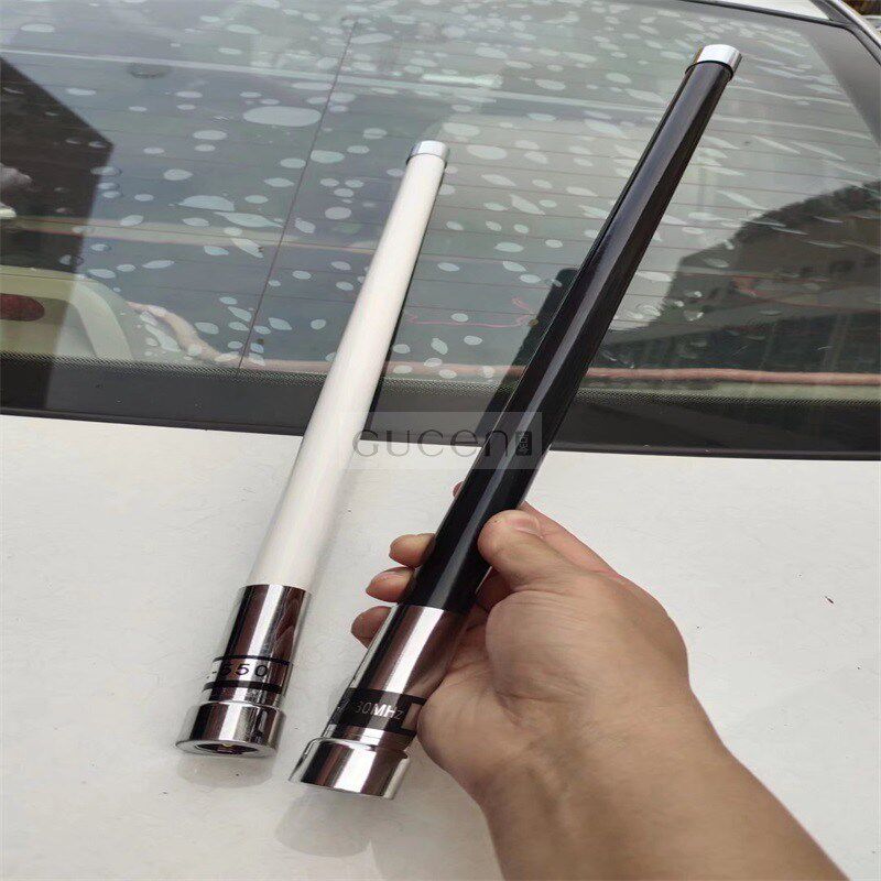 精选车载电台UV双段玻璃钢天线越野自驾游车台手台高增益加粗苗子