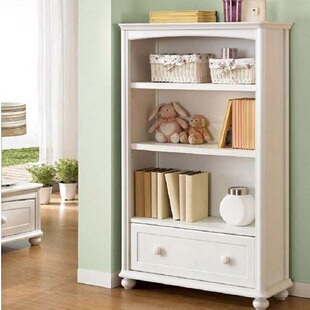 精选简约现代实木多层板书柜办公展柜储物架组合高低配多尺寸书橱