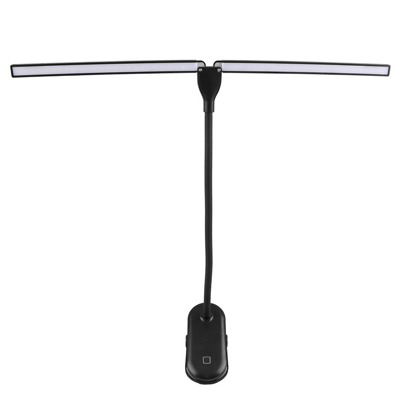 乐谱架专用全光护眼灯电钢琴吉他古筝练琴学习桌面曲谱充电钢琴灯