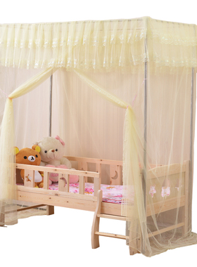 精选儿童婴儿宝宝拼接床小孩子单开门人绑绳88x168 90190加宽支架