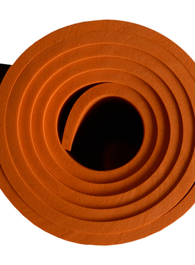 刀模泡棉弹垫50度橙色高弹不干胶压痕机45W刀模海绵垫刀版弹垫