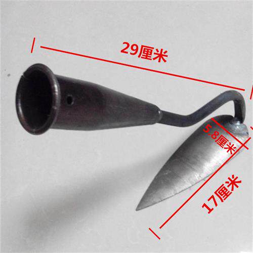小钩锄农用锄草搂锄铲子园林园艺养花种菜工具家用开沟松土锄头