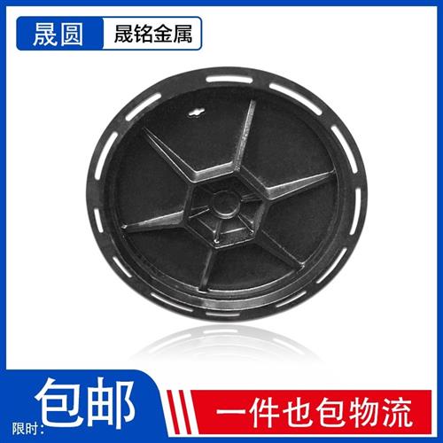 球墨铸铁井盖 圆形700重型方形雨水井窨井盖下水道阴井污水井沙井