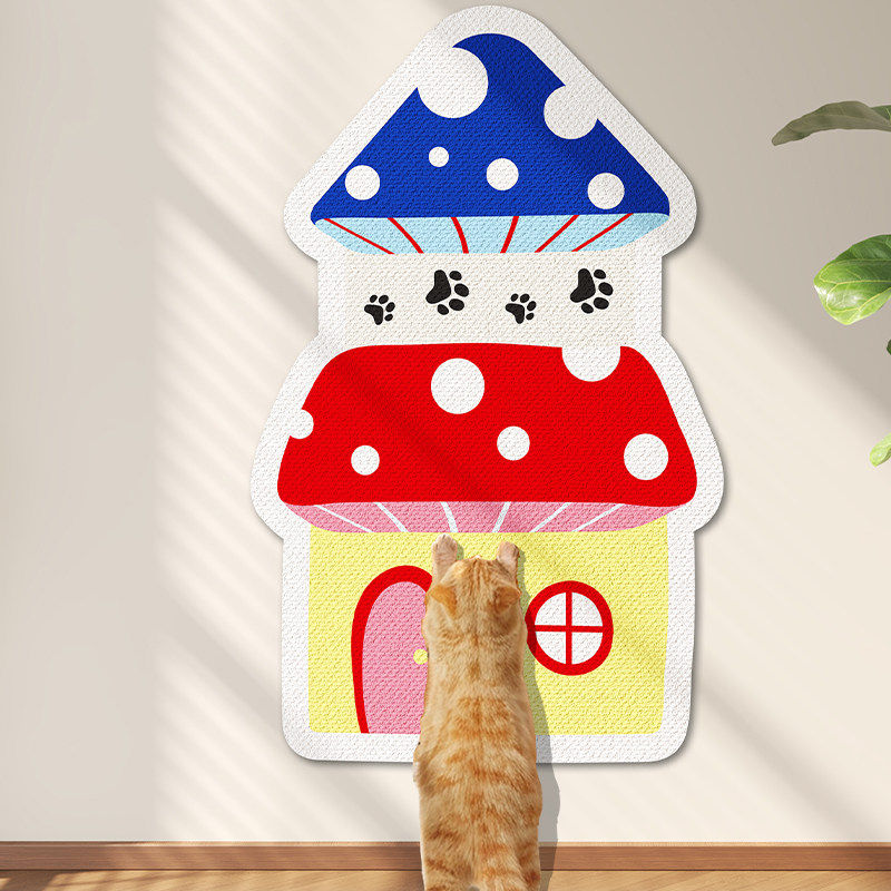 猫抓板耐磨不掉屑立式墙贴猫咪贴墙磨爪防猫抓沙发保护垫猫咪玩具,居家布艺,其他/配件/DIY/缝纫,淘宝优惠券,粉丝福利购,淘宝优惠卷