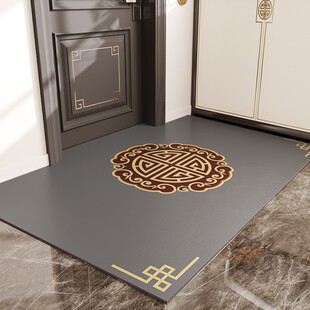 入户门内门口地垫可擦洗地毯除尘可裁剪门垫进门耐脏皮革脚踏垫