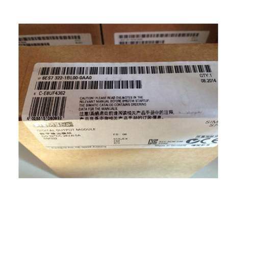 议价西门子6ES7322-1BL00-0AA0 S7-300 SM322模块 6ES73221BL000A