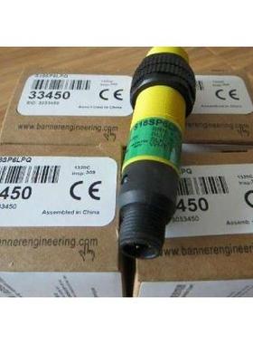 议价详 S18AW3FF25 BANNER邦纳光电传器