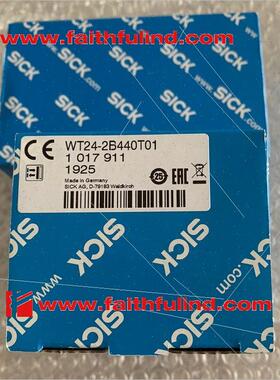 议价Sick WT24-2B440T01 西克光电传器 1017911