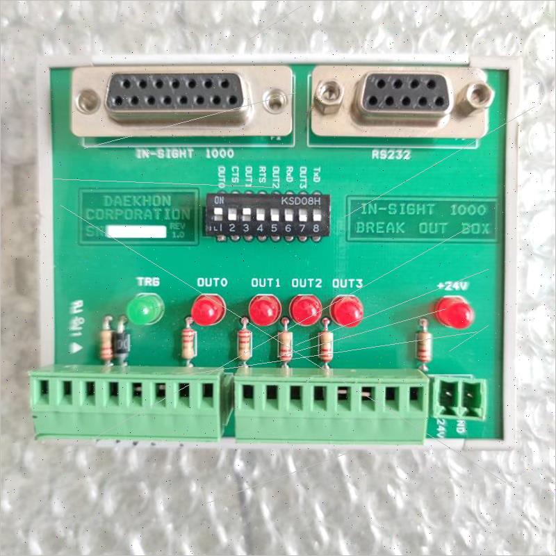 议价机 DAEKHON  IN-SIGHT 1000 BREAK OUT BOX