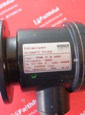 议价Hubner Coder POG 9 D600 Hubner编码器 POG9D600