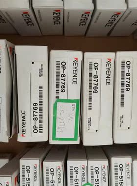 议价KEYENCE/基恩士光电传器OP-87769