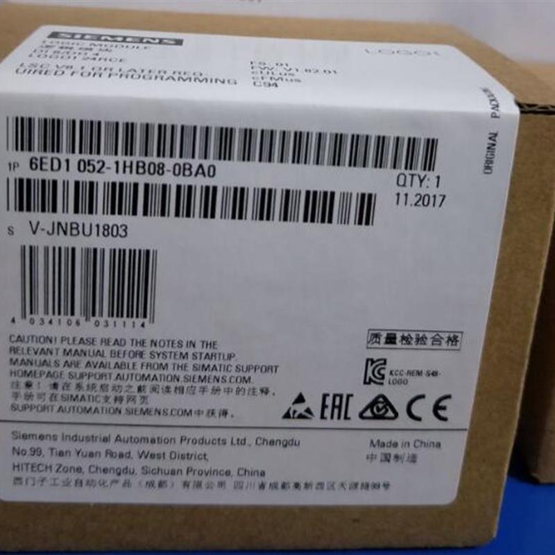 议价6ED1052-2HB08-0BA1西门子24RCEO(AC 交流电逻辑模块